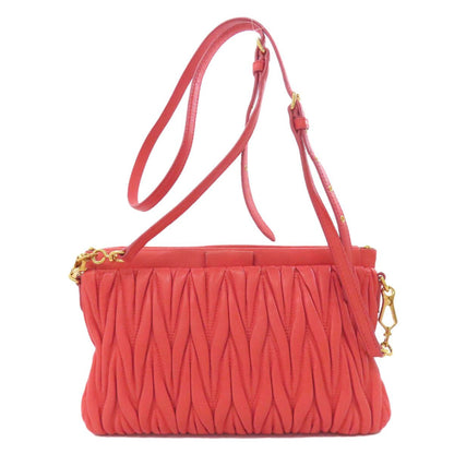 Miu Miu Matelasse Shoulder Bag Leather — view 2