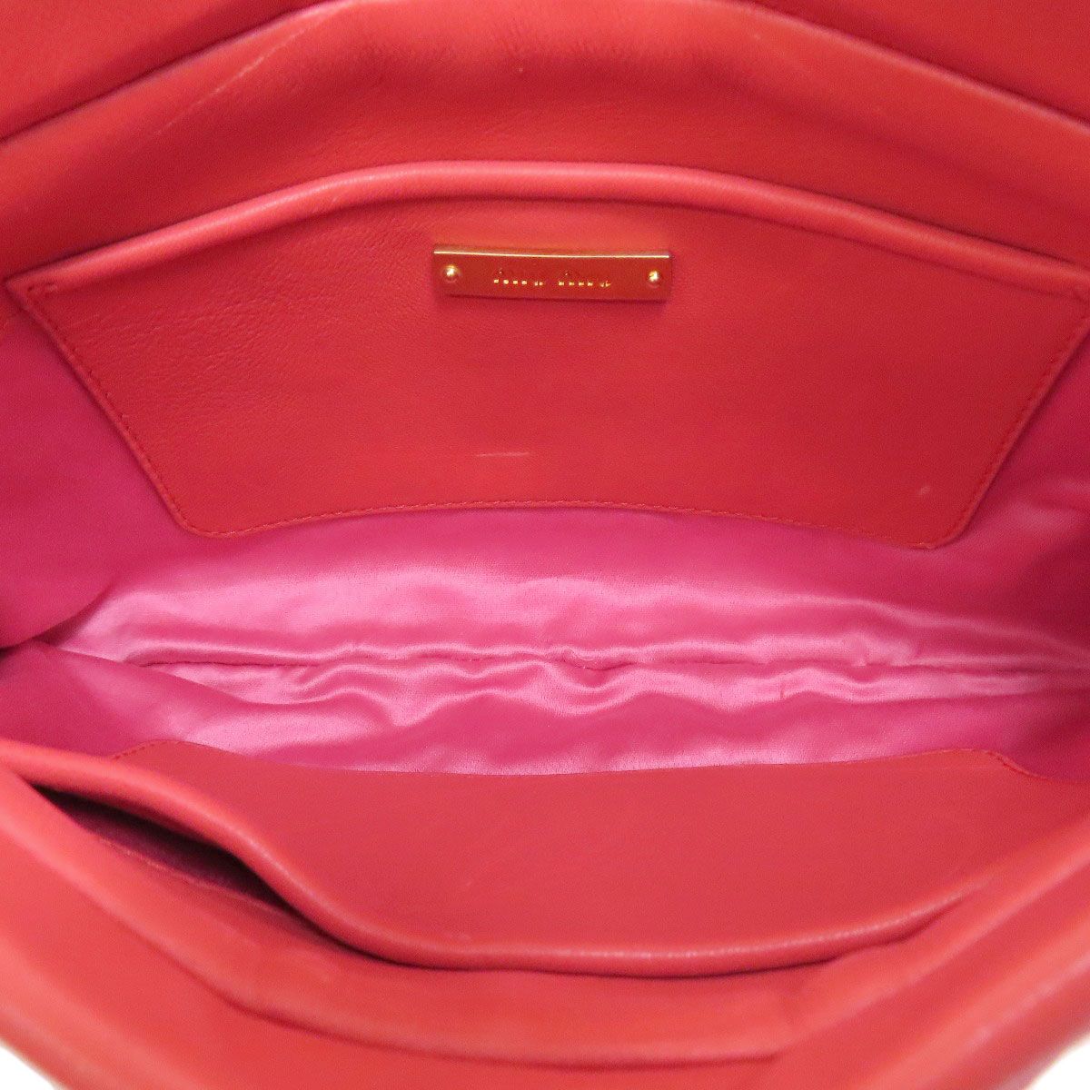 Miu Miu Matelasse Shoulder Bag Leather — view 5
