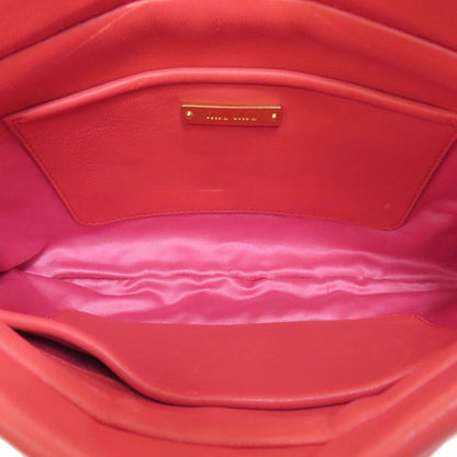 Miu Miu Matelasse Shoulder Bag Leather — view 5