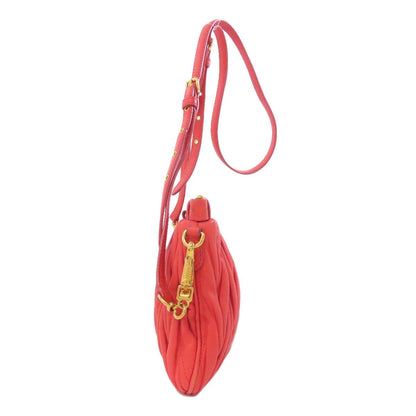 Miu Miu Matelasse Shoulder Bag Leather — view 3