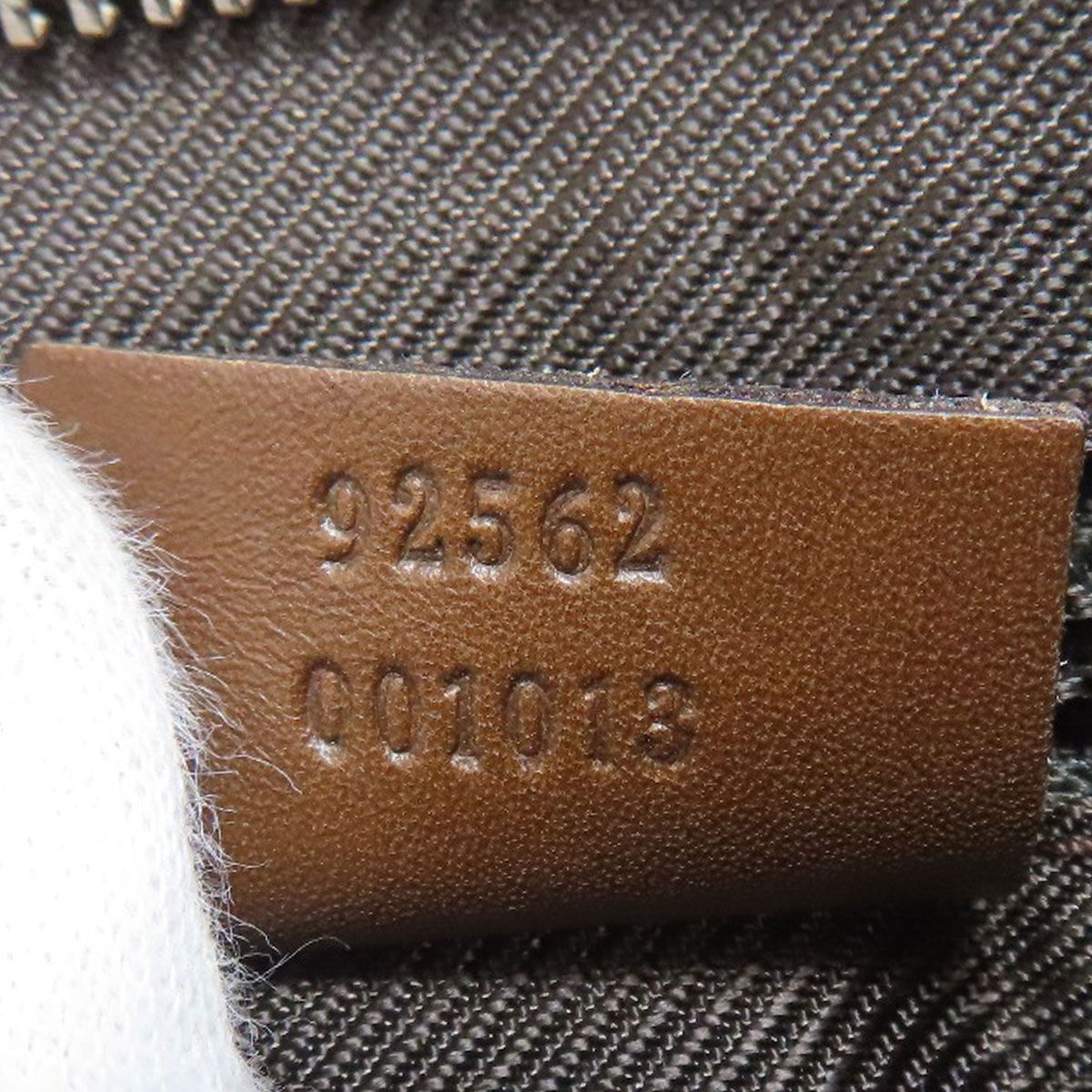 Gucci Long Shoulder GG Bag Canvas — view 7