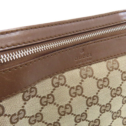 Gucci Long Shoulder GG Bag Canvas — view 8