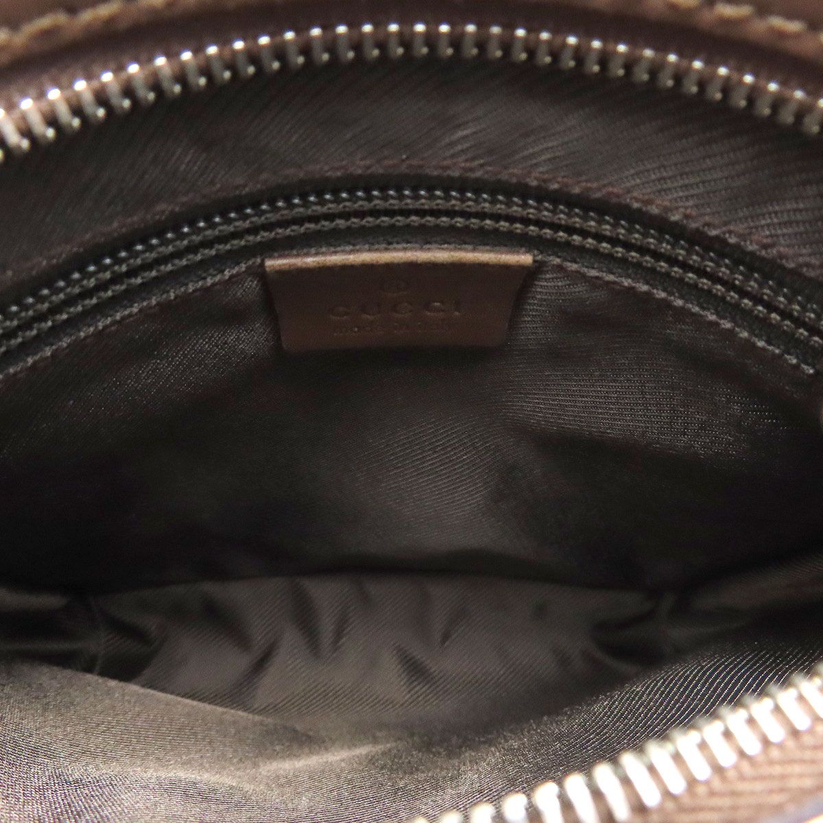 Gucci Long Shoulder GG Bag Canvas — view 5