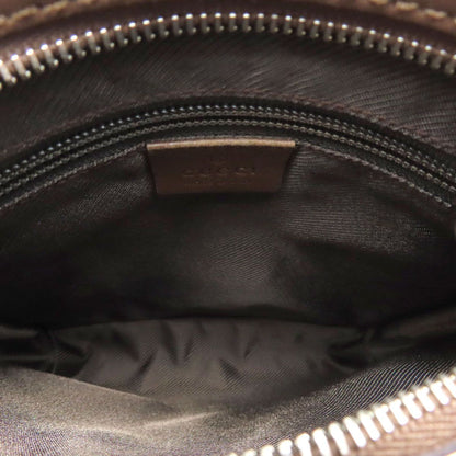 Gucci Long Shoulder GG Bag Canvas — view 5