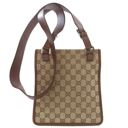 Gucci Long Shoulder GG Bag Canvas — view 2