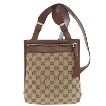 Gucci Long Shoulder GG Bag Canvas