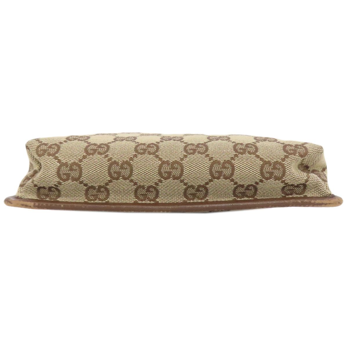 Gucci Long Shoulder GG Bag Canvas — view 4