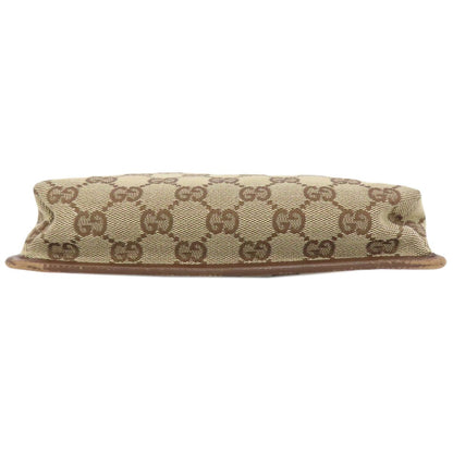 Gucci Long Shoulder GG Bag Canvas — view 4