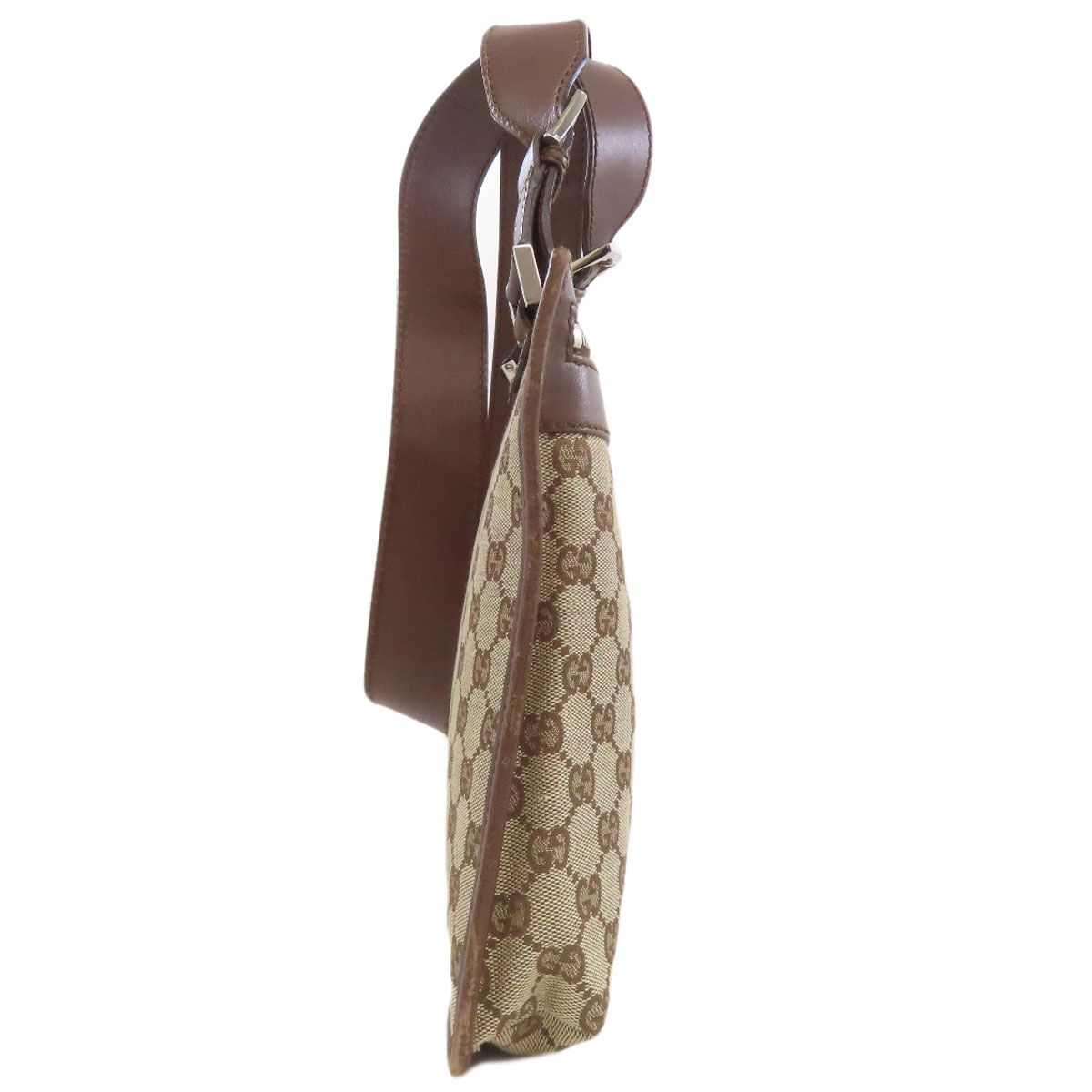 Gucci Long Shoulder GG Bag Canvas — view 3