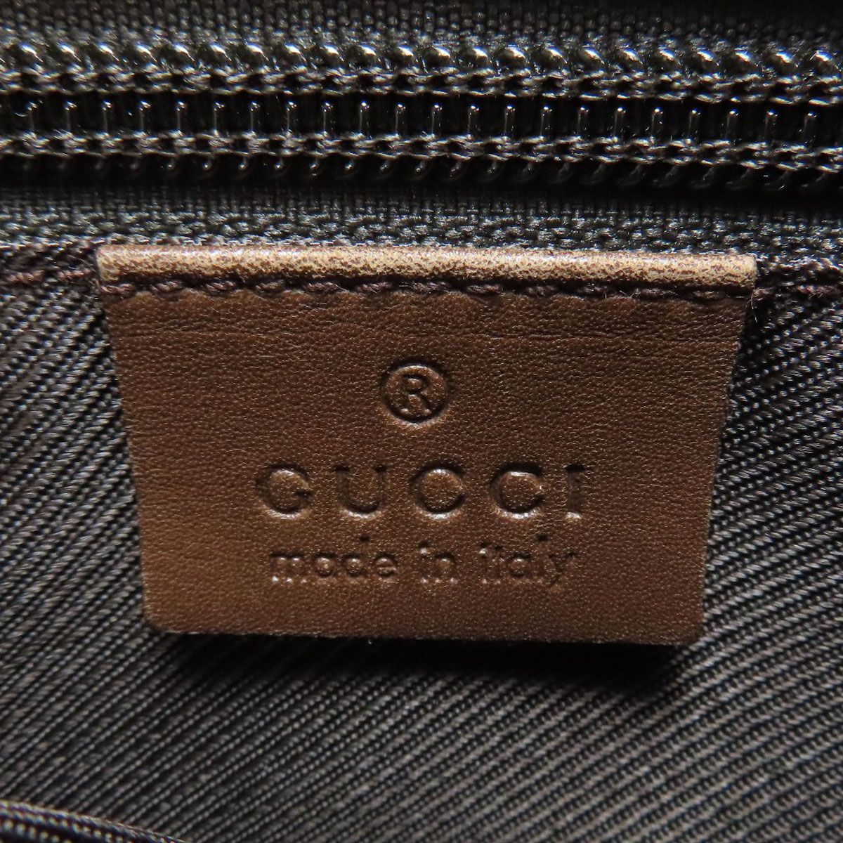 Gucci Long Shoulder GG Bag Canvas — view 6