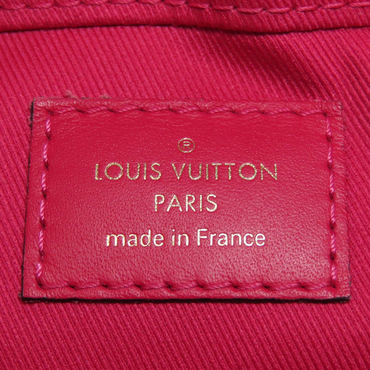 Louis Vuitton Saintonge Shoulder Bag Monogram Canvas — view 6
