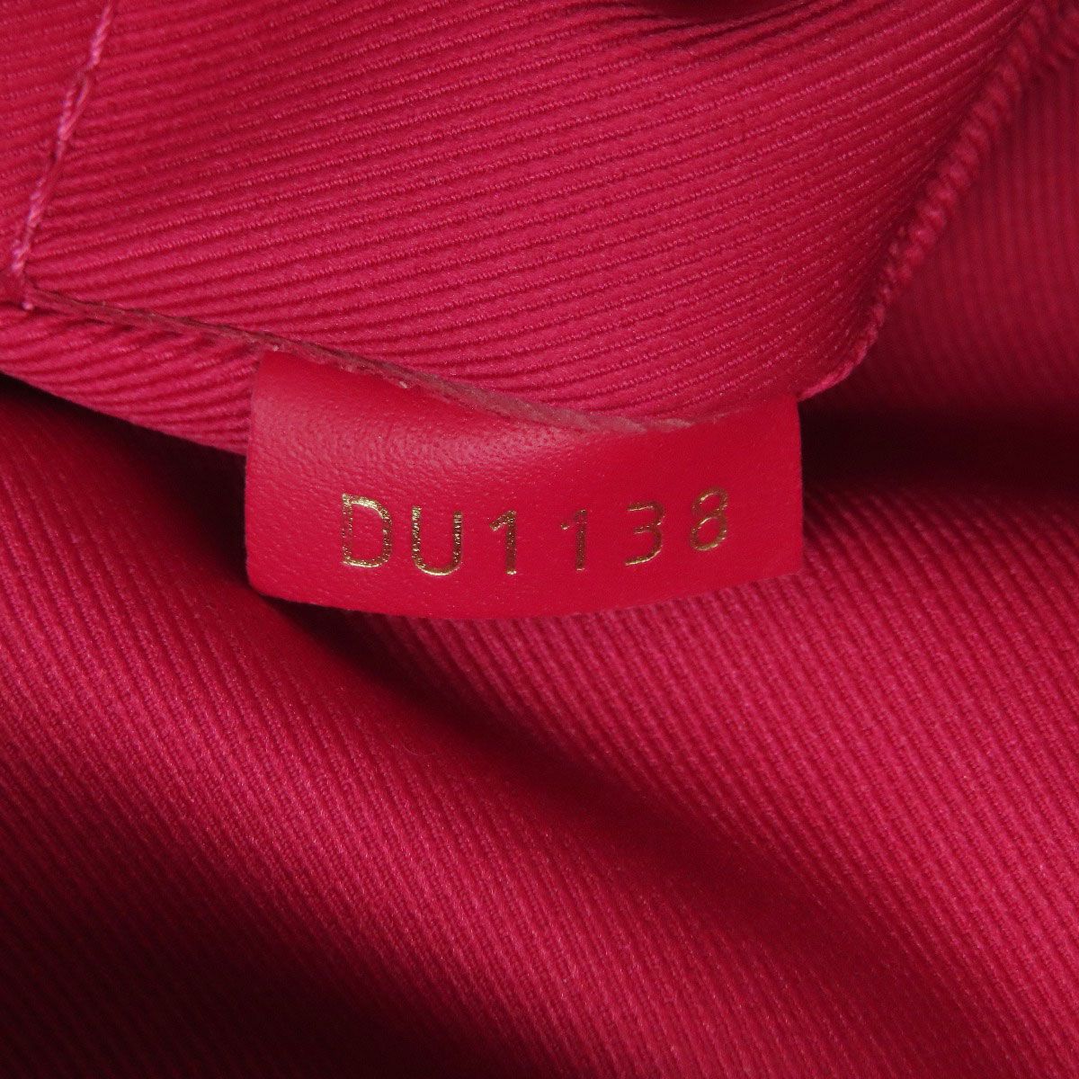 Louis Vuitton Saintonge Shoulder Bag Monogram Canvas — view 7