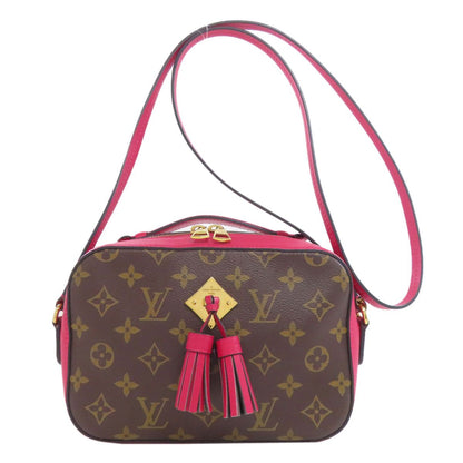 Louis Vuitton Saintonge Shoulder Bag Monogram Canvas