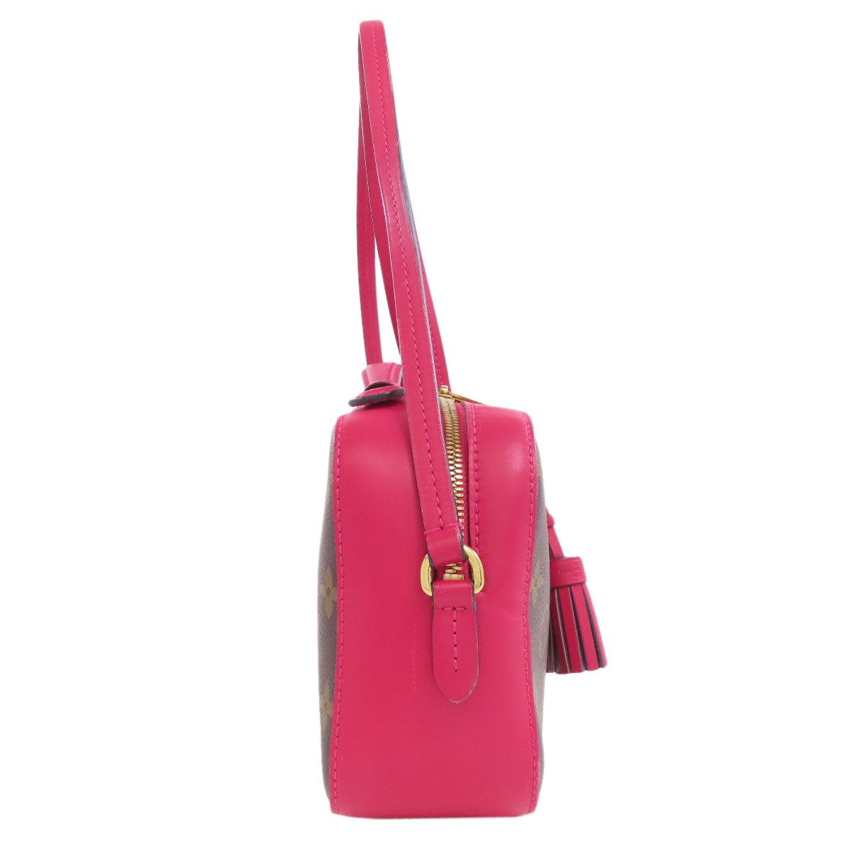 Louis Vuitton Saintonge Shoulder Bag Monogram Canvas — view 3