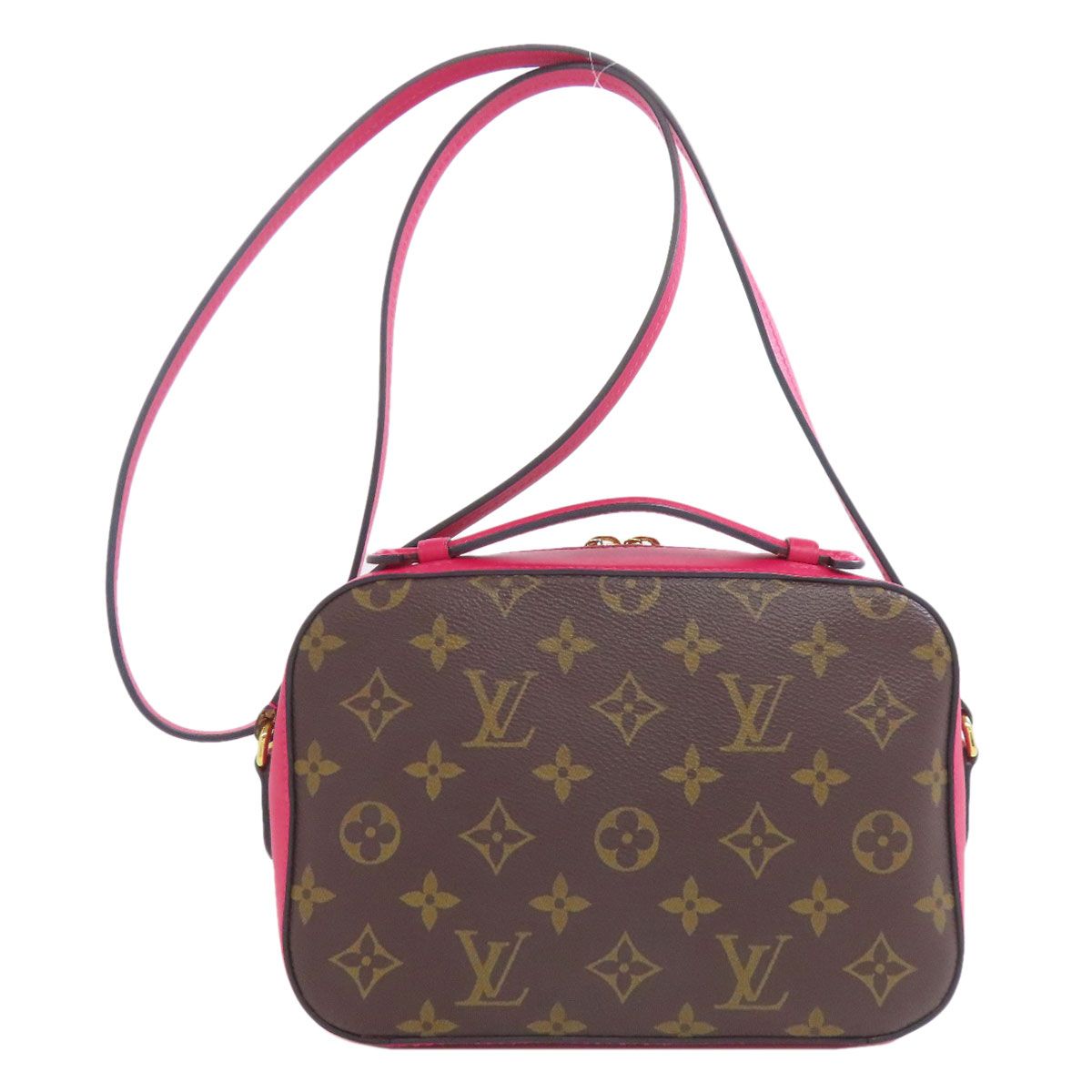 Louis Vuitton Saintonge Shoulder Bag Monogram Canvas — view 2