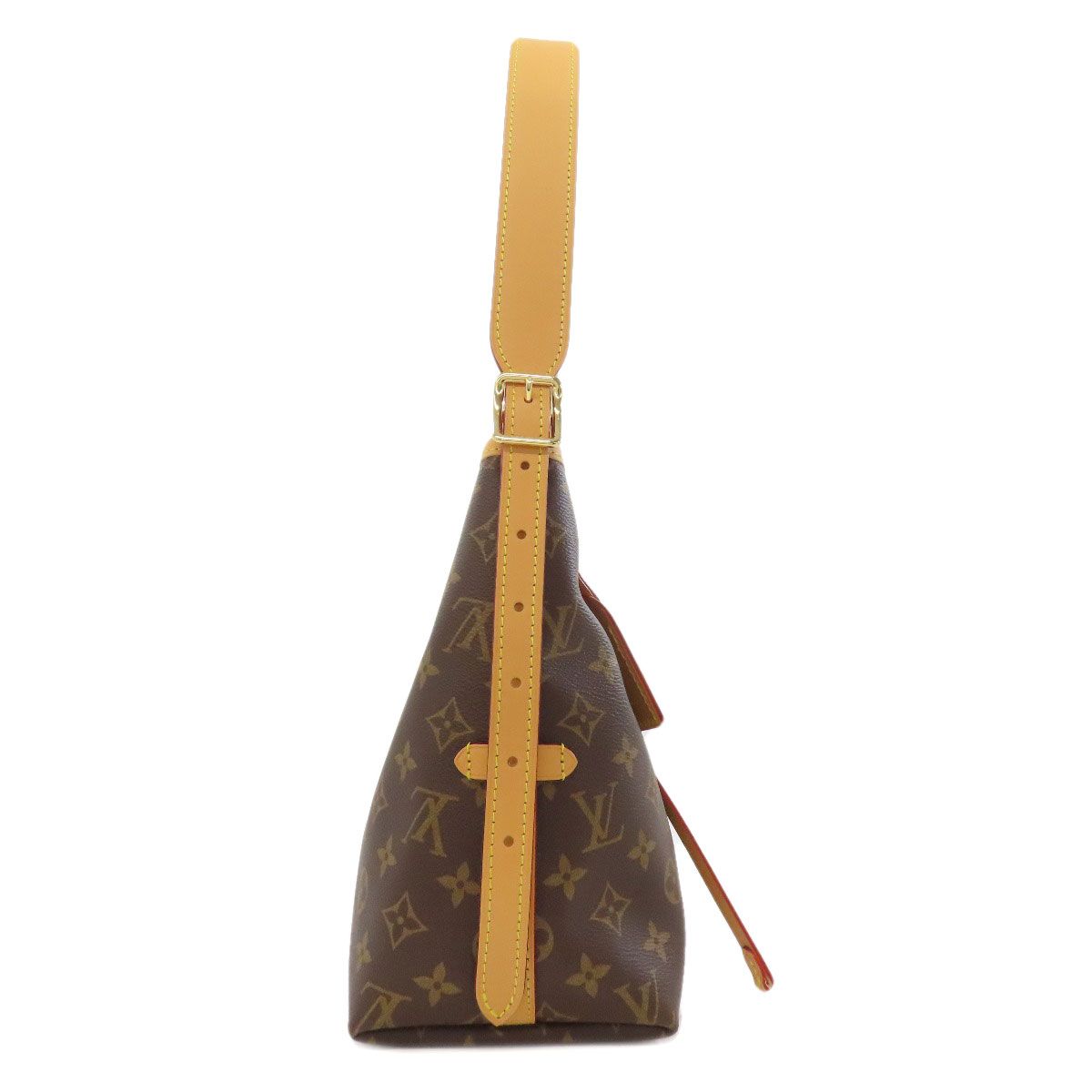 Louis Vuitton Carryall NM PM Shoulder Bag Monogram Canvas — view 3