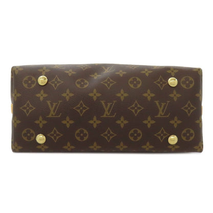 Louis Vuitton Carryall NM PM Shoulder Bag Monogram Canvas — view 4