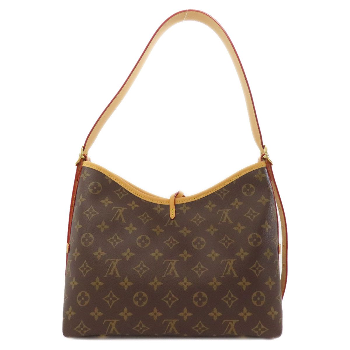 Louis Vuitton Carryall NM PM Shoulder Bag Monogram Canvas — view 2