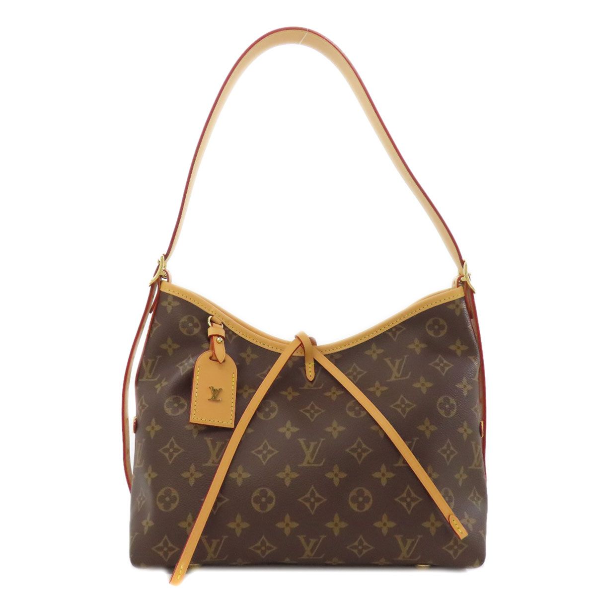 Louis Vuitton Carryall NM PM Shoulder Bag Monogram Canvas