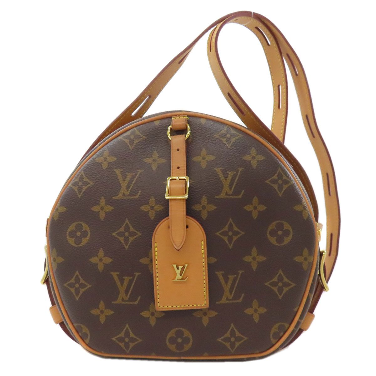 Louis Vuitton Boite Chapeau Souple MM Shoulder Bag Monogram Canvas