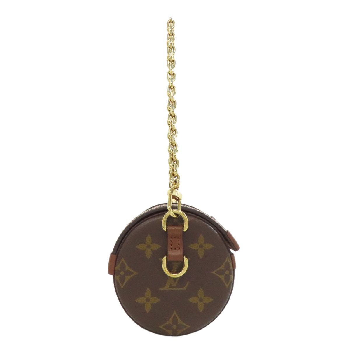 Louis Vuitton Papillon Trunk Shoulder Bag Monogram Canvas — view 2
