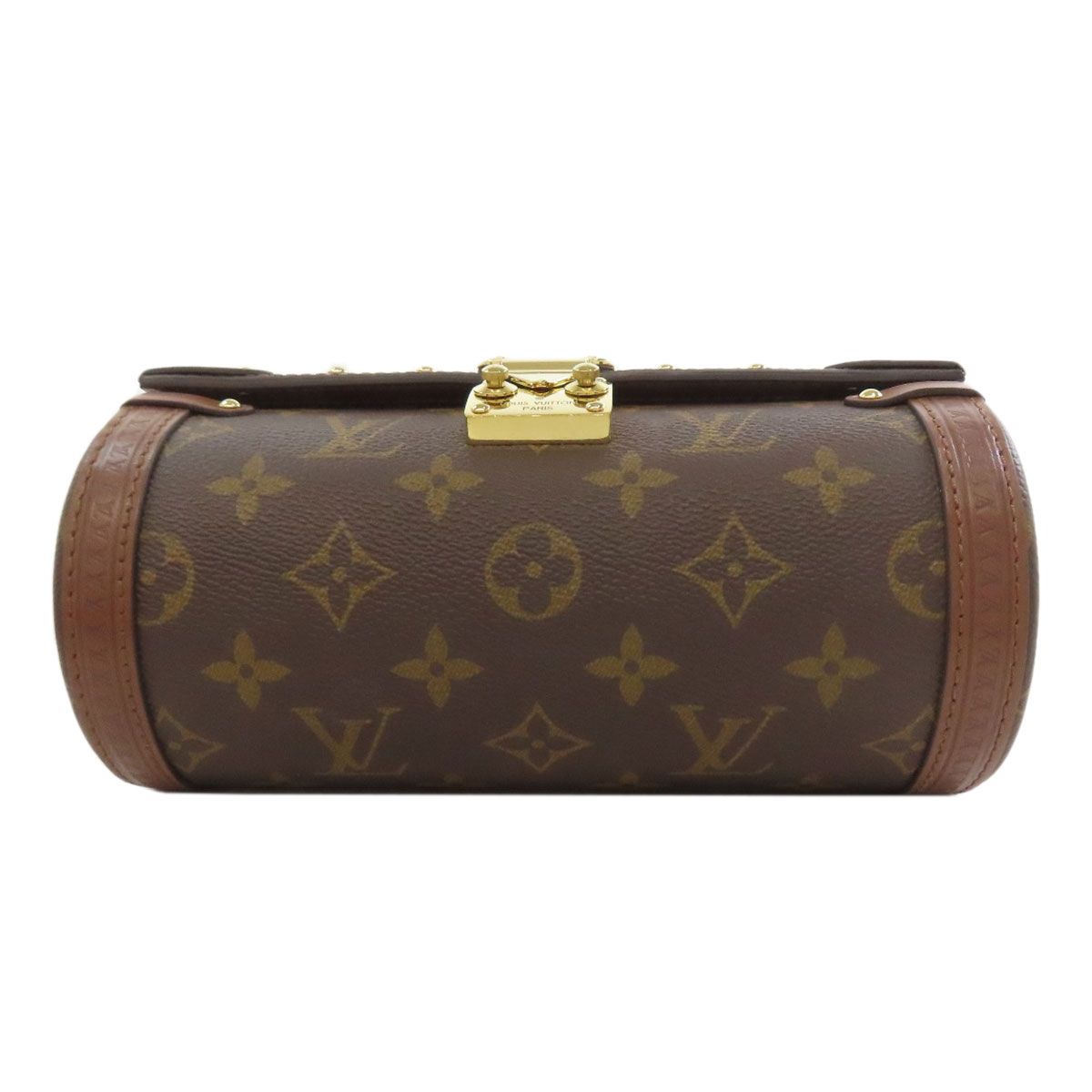 Louis Vuitton Papillon Trunk Shoulder Bag Monogram Canvas — view 3