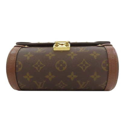 Louis Vuitton Papillon Trunk Shoulder Bag Monogram Canvas — view 3