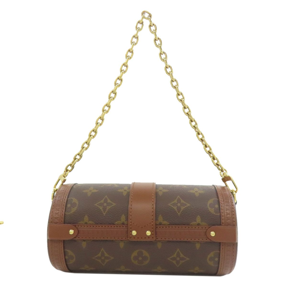 Louis Vuitton Papillon Trunk Shoulder Bag Monogram Canvas