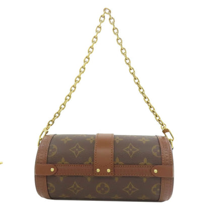 Louis Vuitton Papillon Trunk Shoulder Bag Monogram Canvas