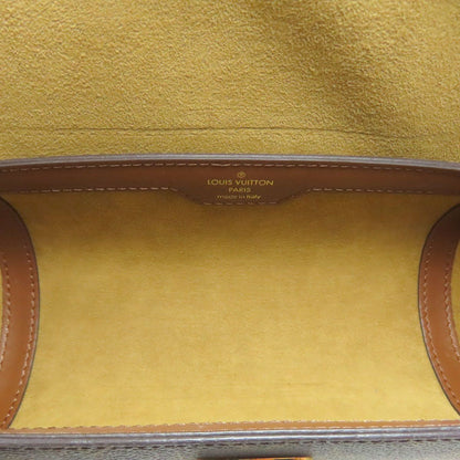 Louis Vuitton Papillon Trunk Shoulder Bag Monogram Canvas — view 4
