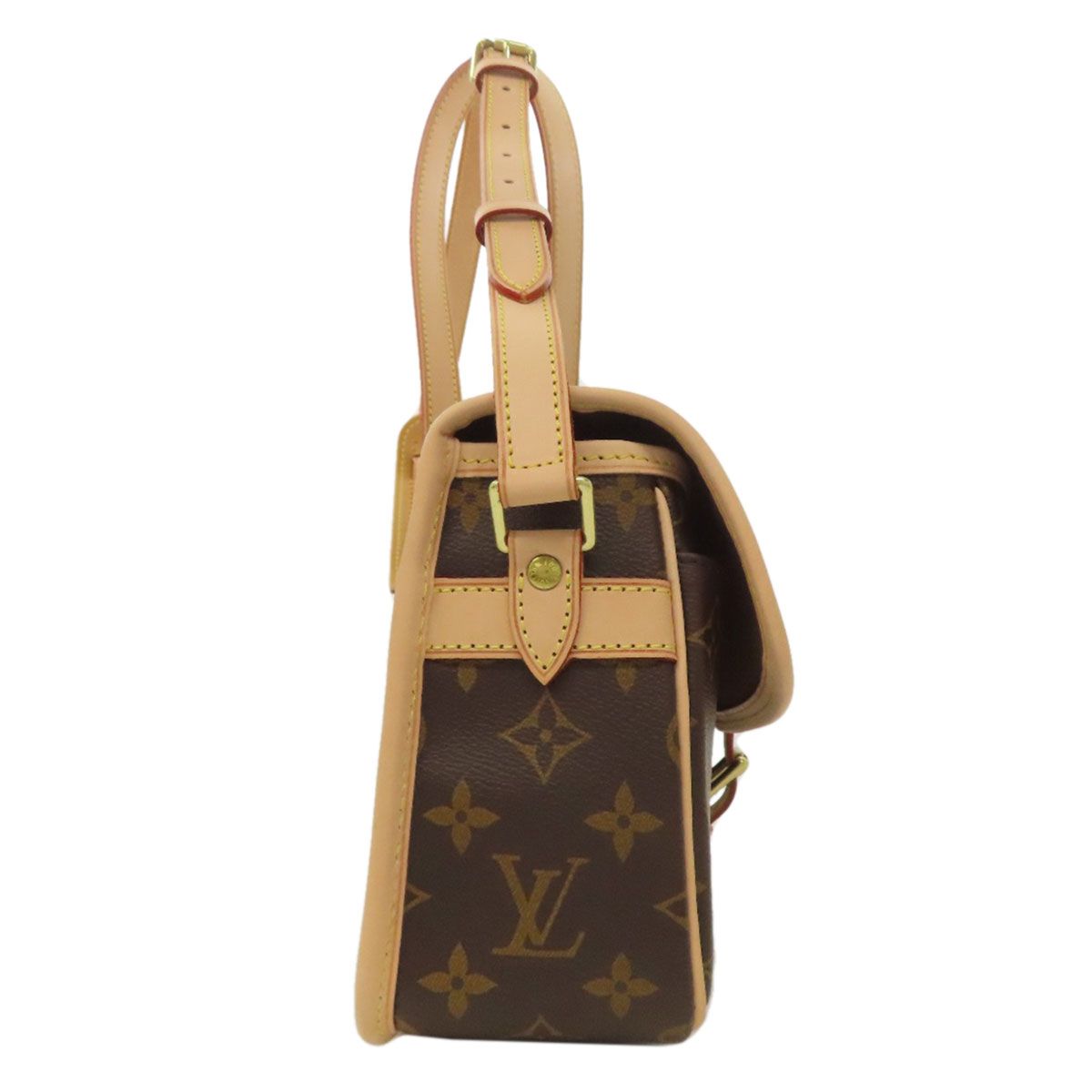 Louis Vuitton Solonge Shoulder Bag Monogram Canvas — view 3
