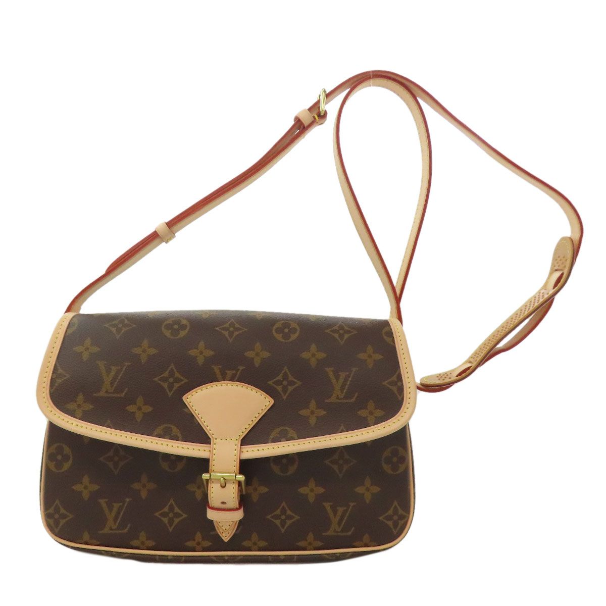 Louis Vuitton Solonge Shoulder Bag Monogram Canvas