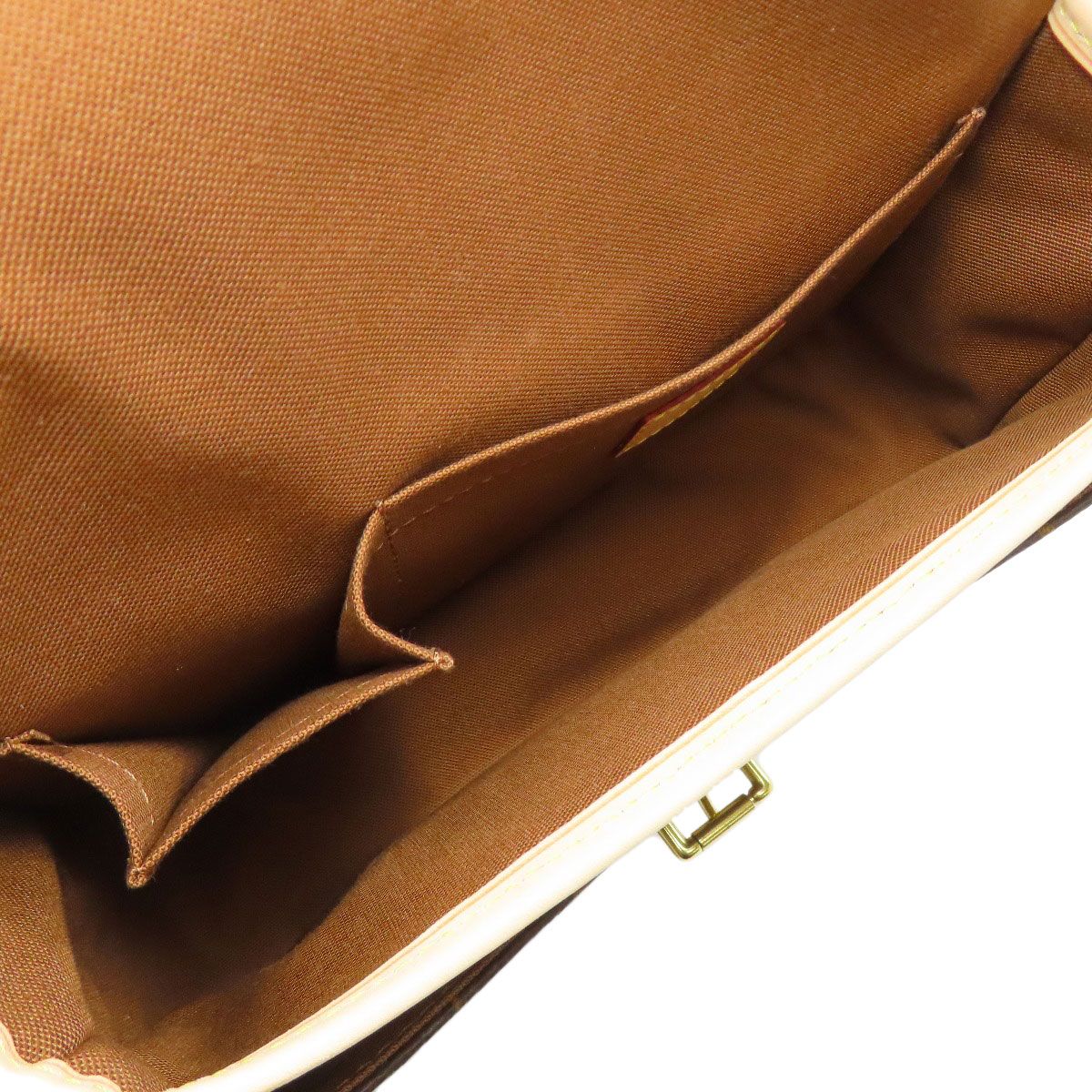 Louis Vuitton Solonge Shoulder Bag Monogram Canvas — view 5