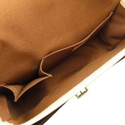 Louis Vuitton Solonge Shoulder Bag Monogram Canvas — view 5
