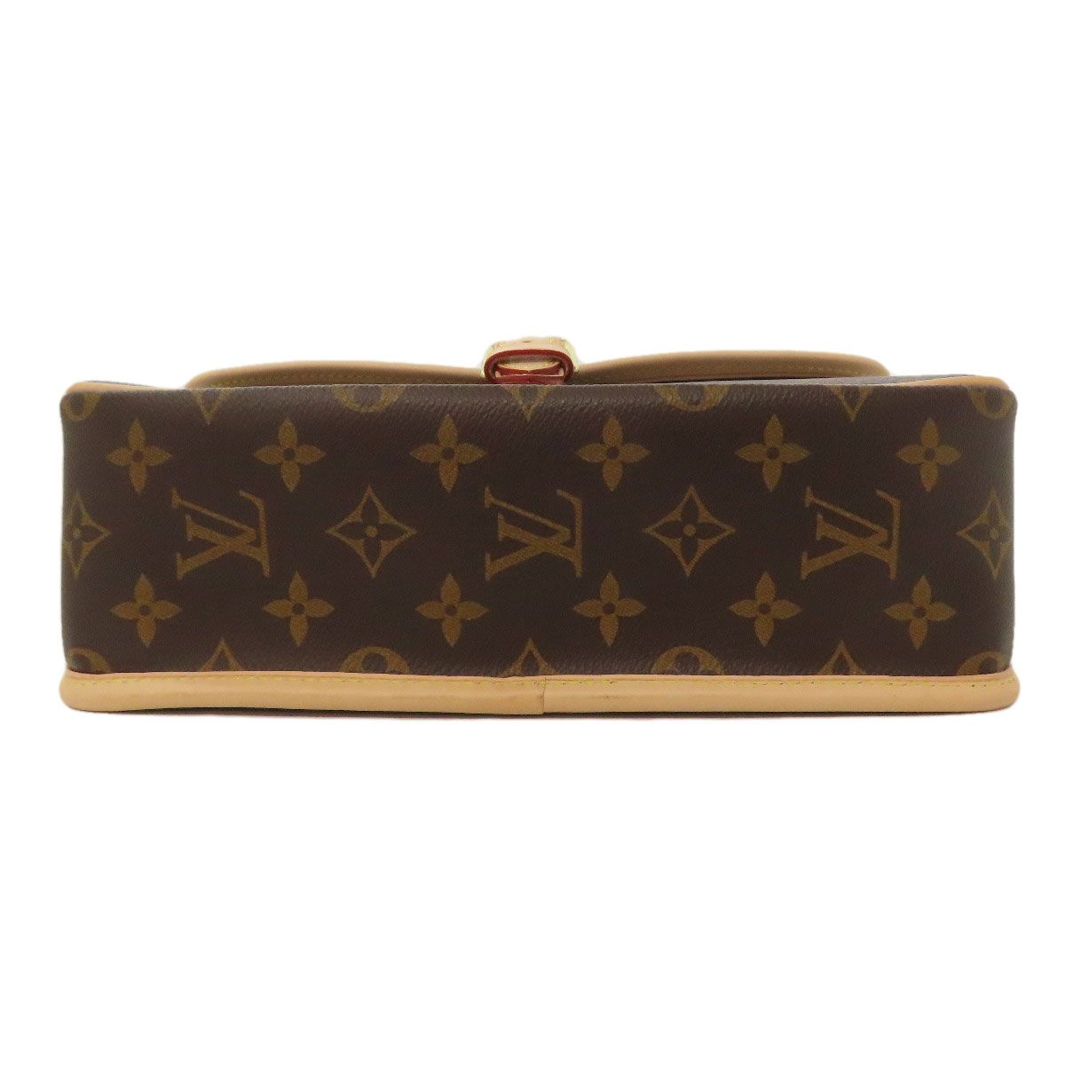 Louis Vuitton Solonge Shoulder Bag Monogram Canvas — view 4