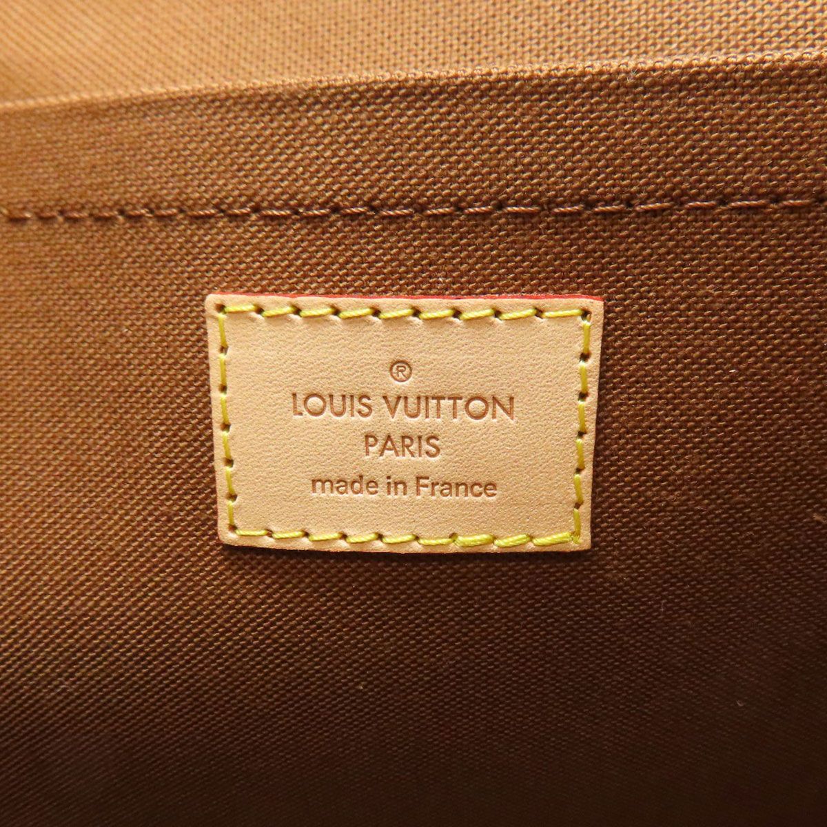 Louis Vuitton Solonge Shoulder Bag Monogram Canvas — view 6