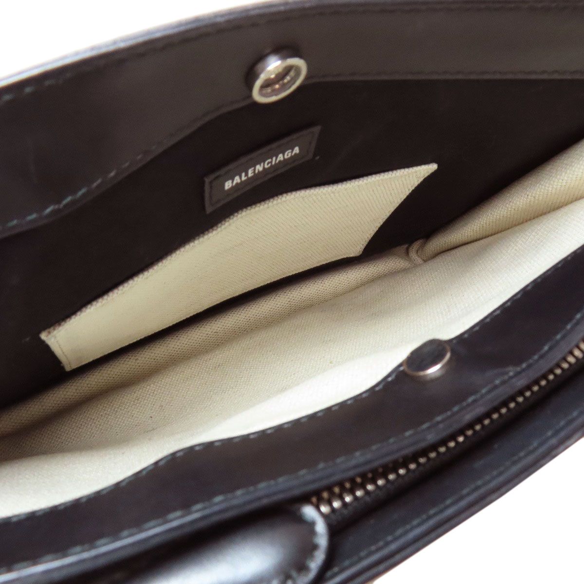 Balenciaga Logo Shoulder Bag Canvas — view 5