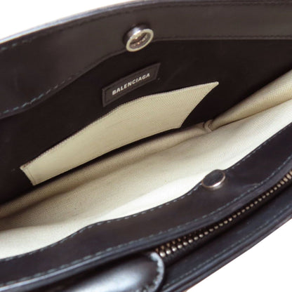 Balenciaga Logo Shoulder Bag Canvas — view 5