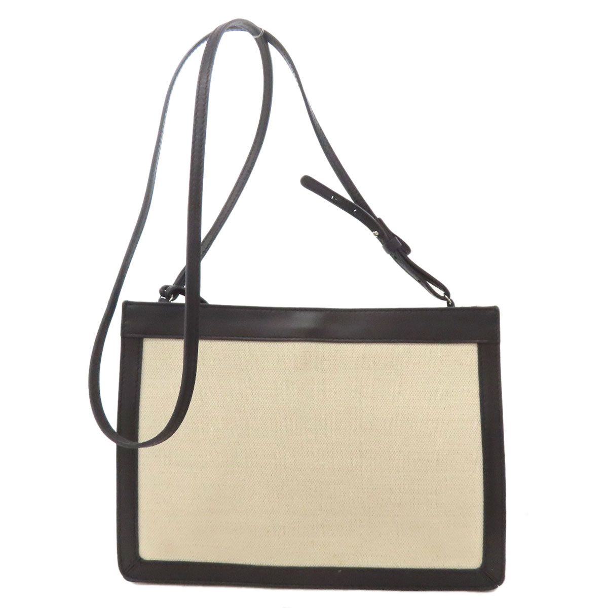 Balenciaga Logo Shoulder Bag Canvas — view 2