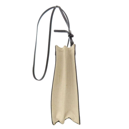 Balenciaga Logo Shoulder Bag Canvas — view 3