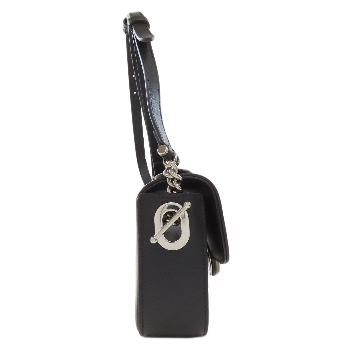 Gucci Long Shoulder Double Mini Bag Leather — view 3