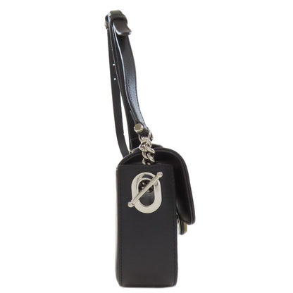 Gucci Long Shoulder Double Mini Bag Leather — view 3