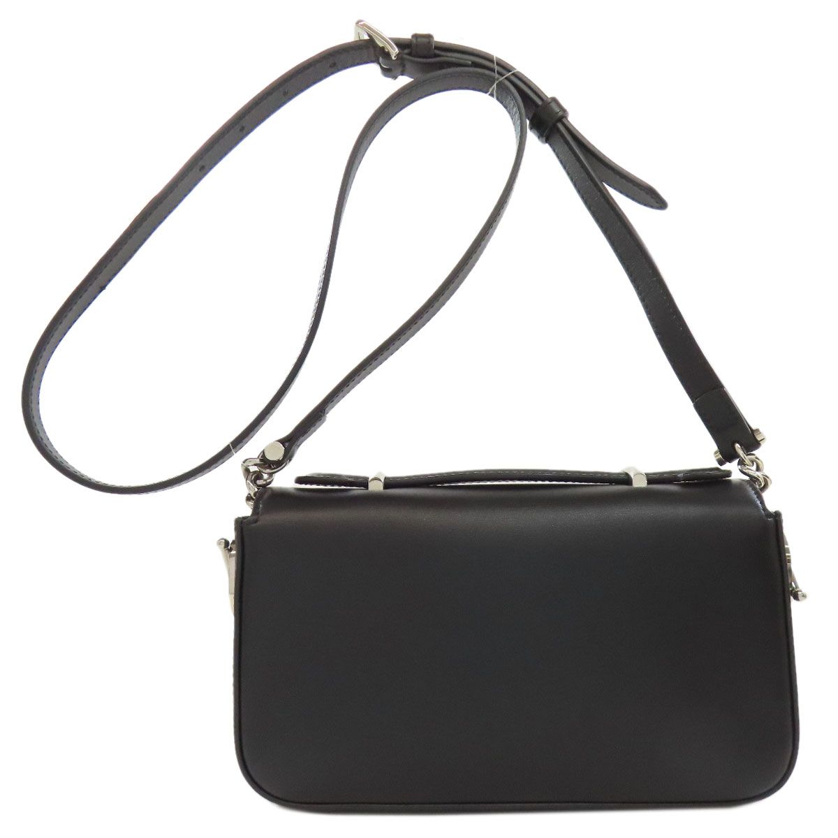 Gucci Long Shoulder Double Mini Bag Leather — view 2