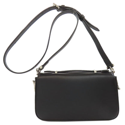 Gucci Long Shoulder Double Mini Bag Leather — view 2