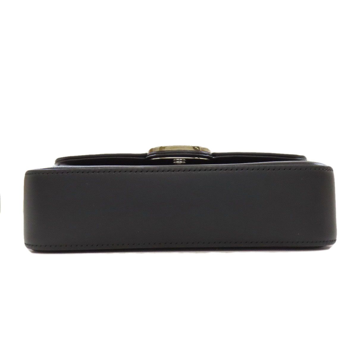 Gucci Long Shoulder Double Mini Bag Leather — view 4