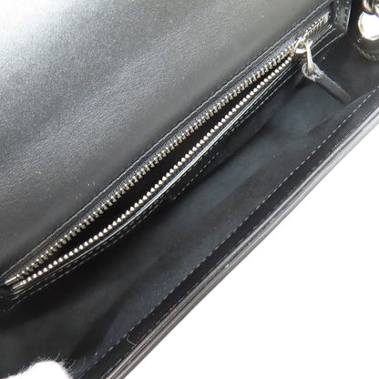 Gucci Long Shoulder Double Mini Bag Leather — view 5