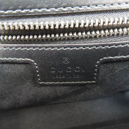 Gucci Long Shoulder Double Mini Bag Leather — view 6