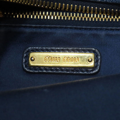 Miu Miu Madras Shoulder Bag Leather — view 6
