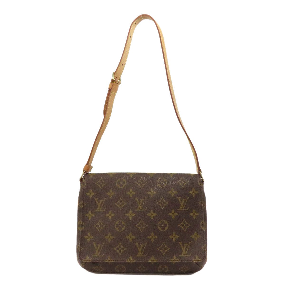 Louis Vuitton Musette Tango Short Shoulder Bag Monogram Canvas