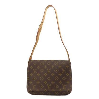 Louis Vuitton Musette Tango Short Shoulder Bag Monogram Canvas
